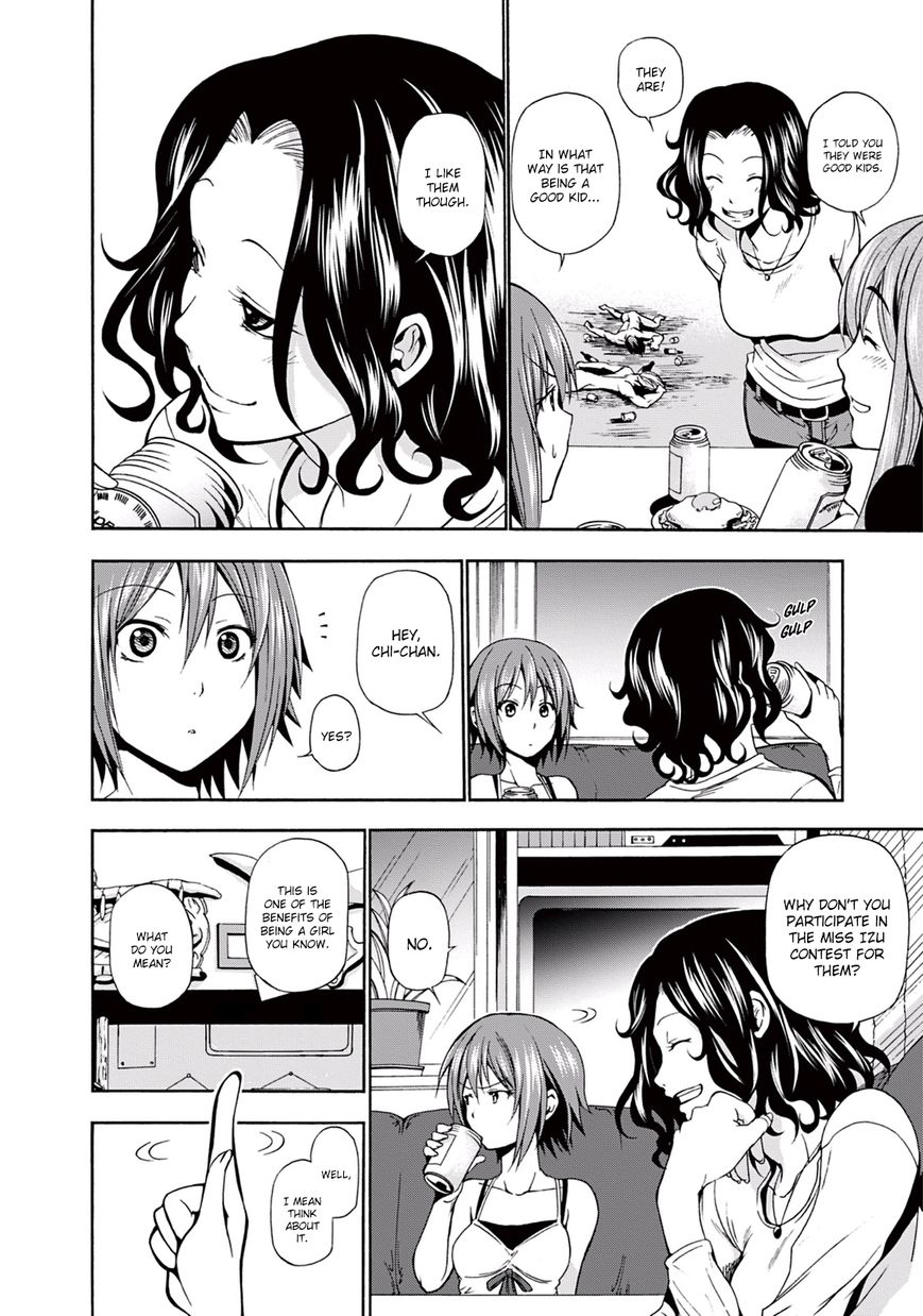 Read Grand Blue EN Manga Online