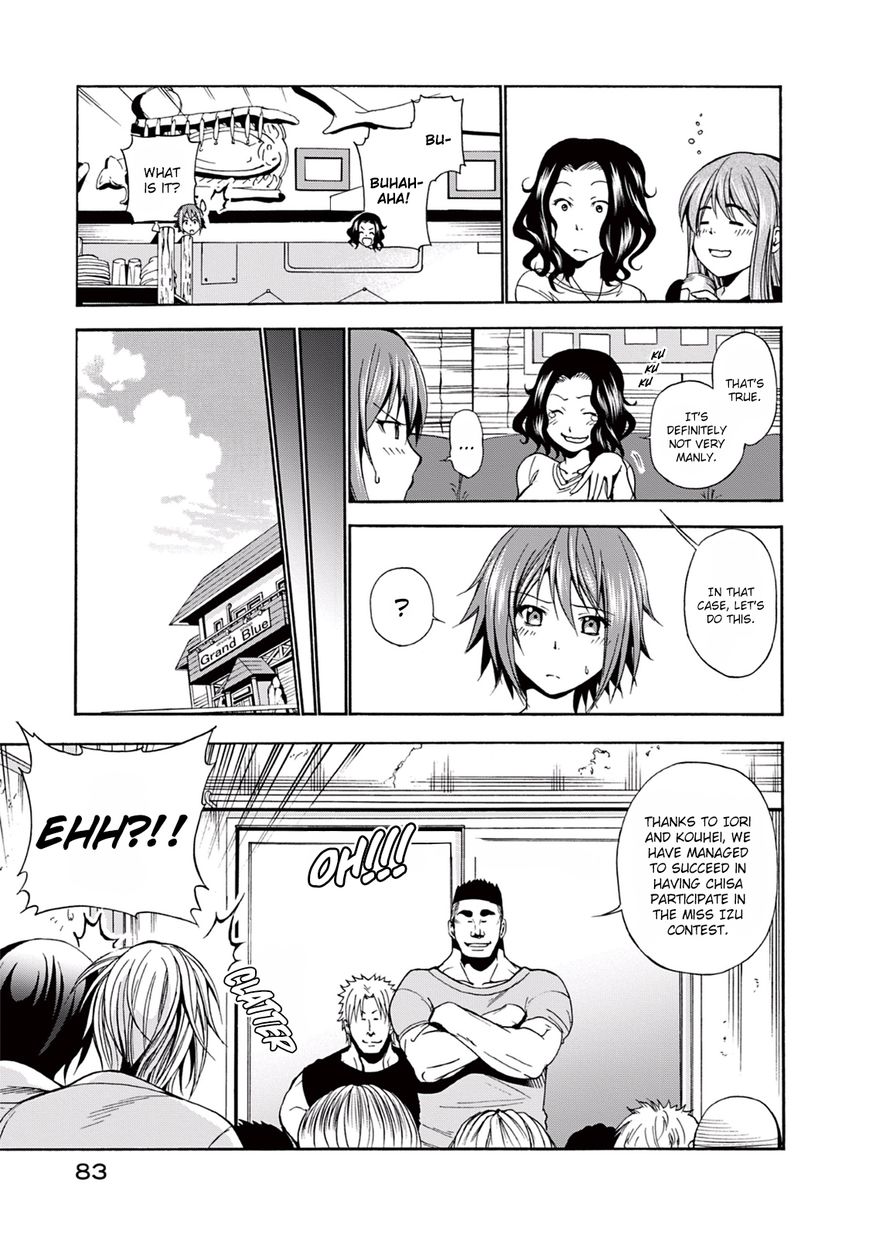 Read Grand Blue EN Manga Online