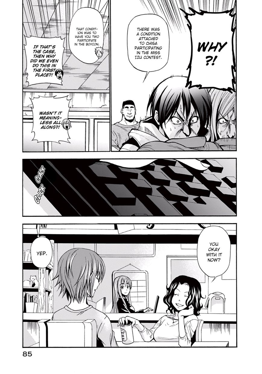 Read Grand Blue EN Manga Online