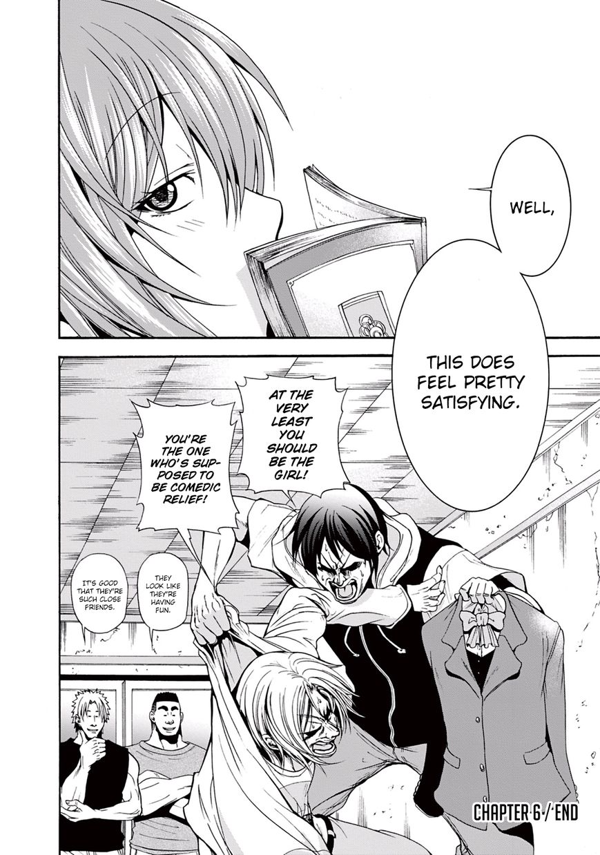 Read Grand Blue EN Manga Online