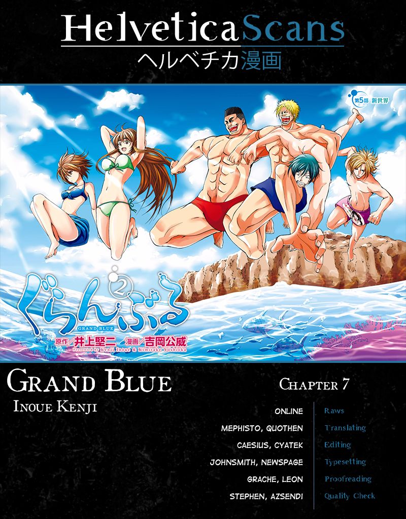 Read Grand Blue EN Manga Online