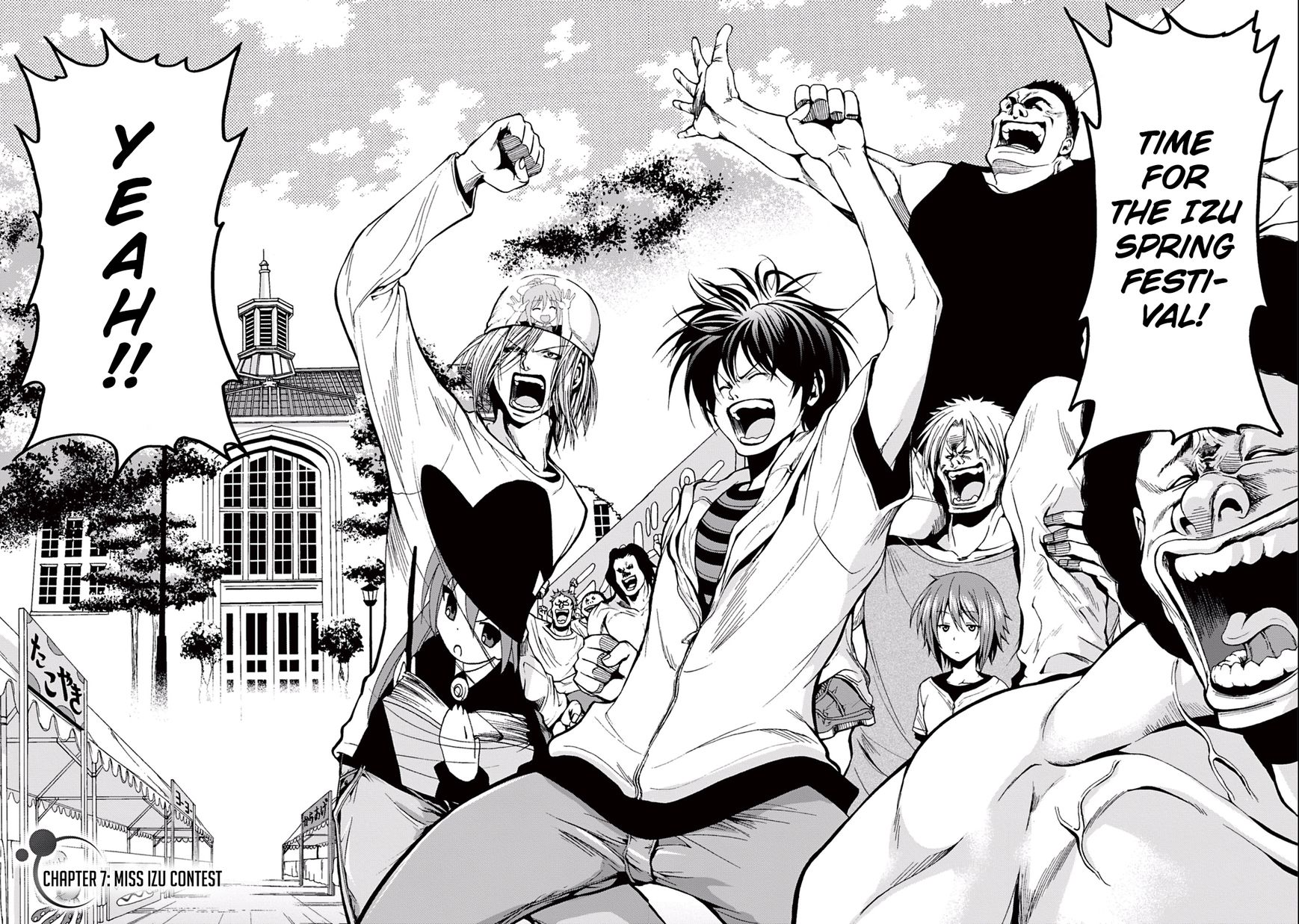 Read Grand Blue EN Manga Online