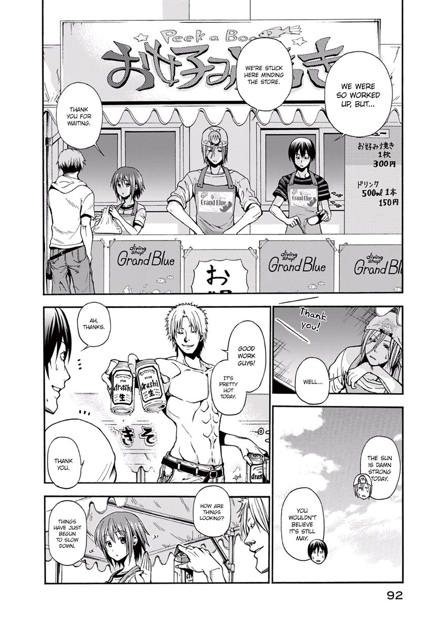 Read Grand Blue EN Manga Online