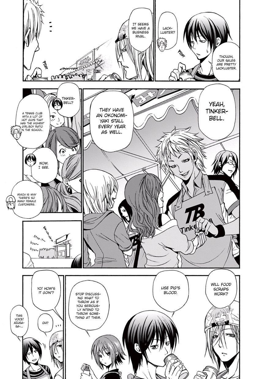 Read Grand Blue EN Manga Online