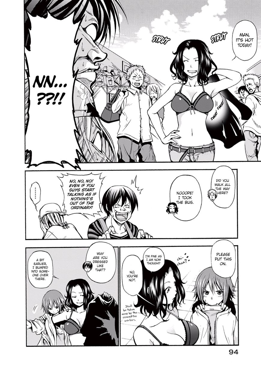 Read Grand Blue EN Manga Online