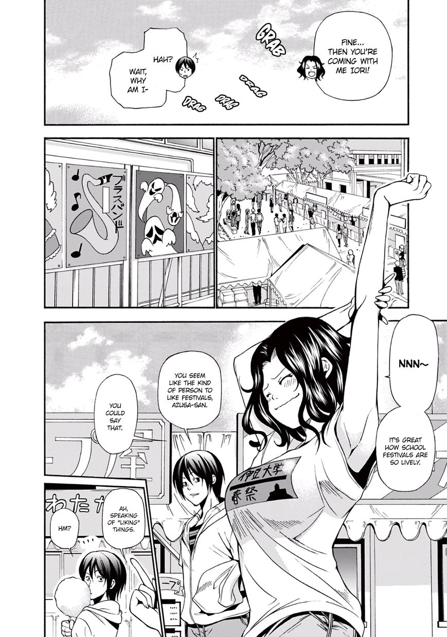 Read Grand Blue EN Manga Online