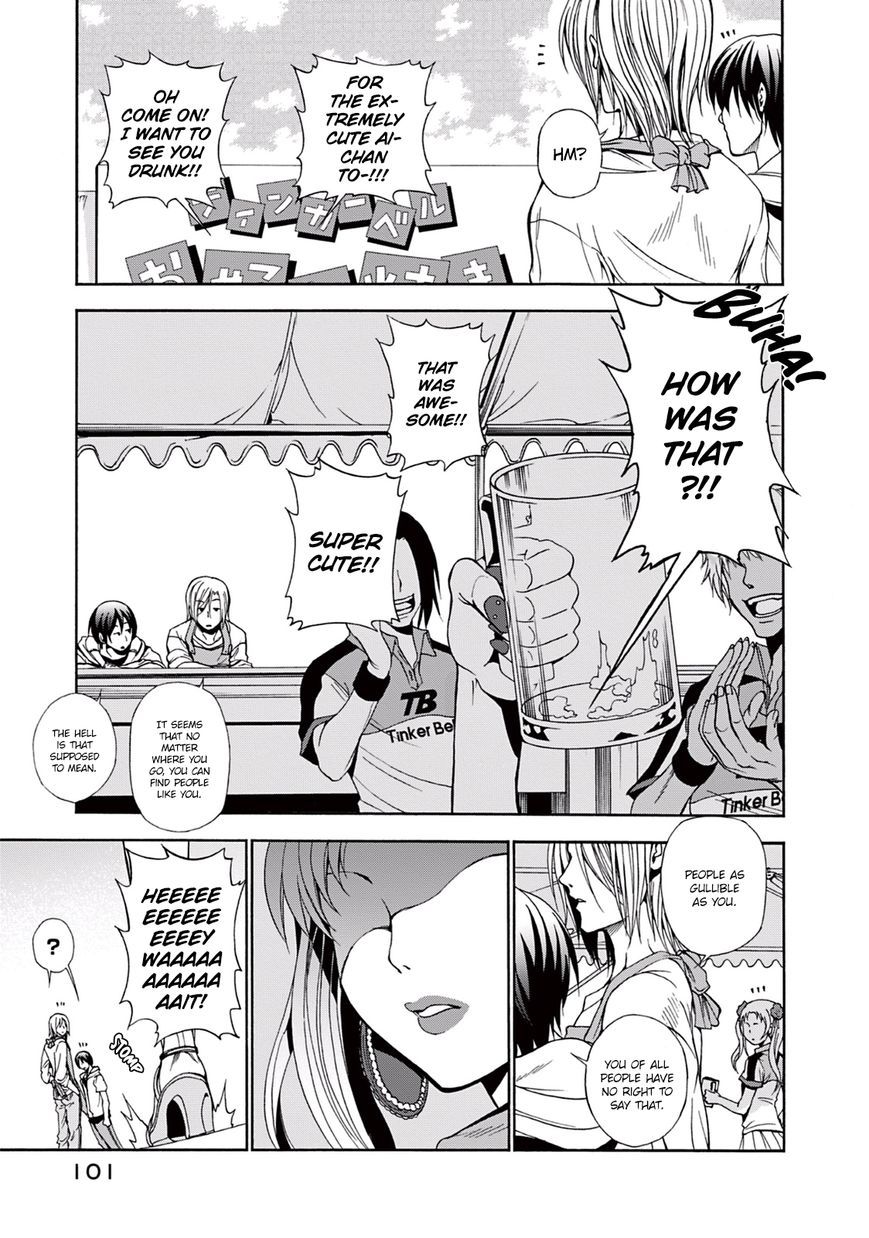 Read Grand Blue EN Manga Online