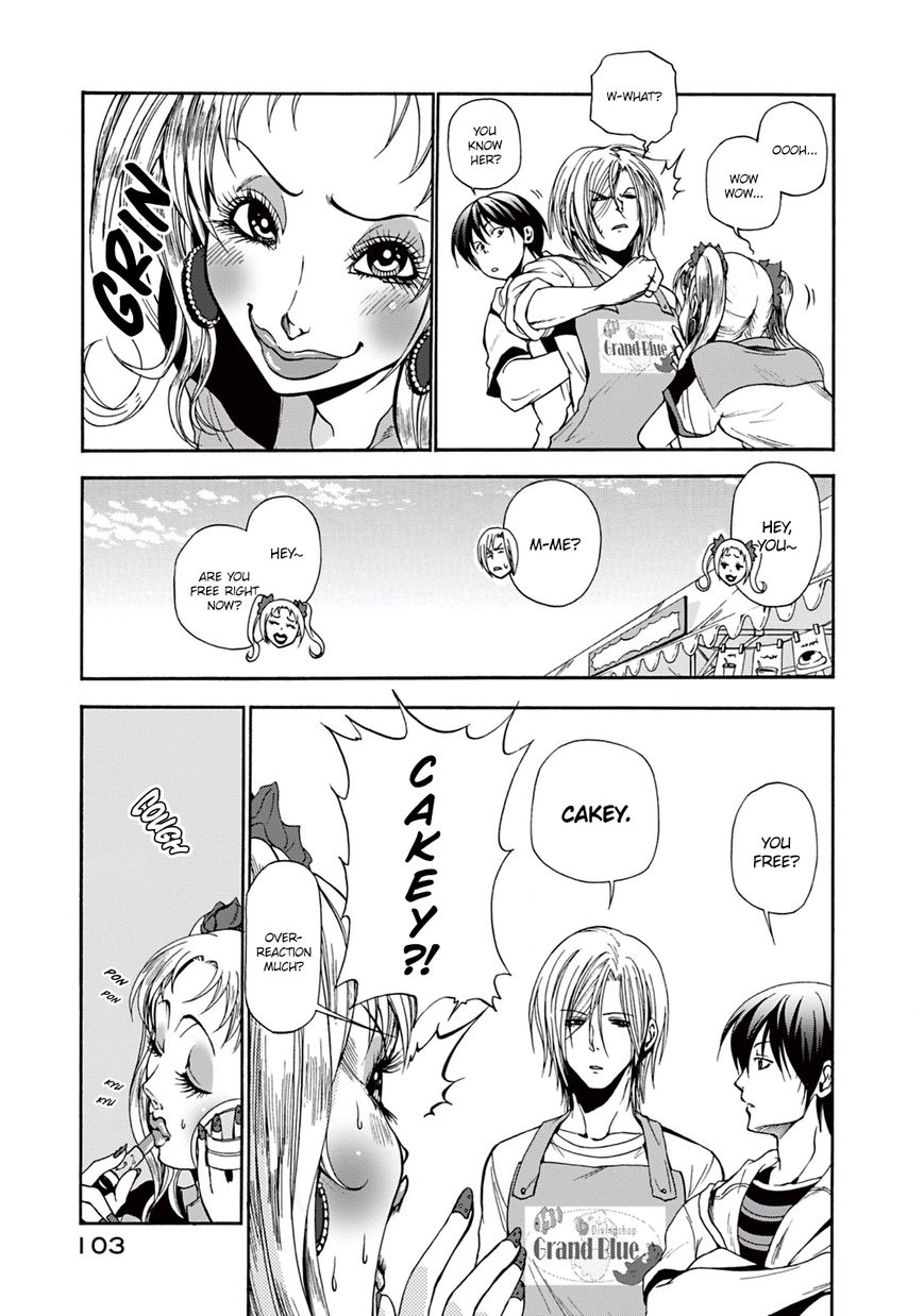 Read Grand Blue EN Manga Online