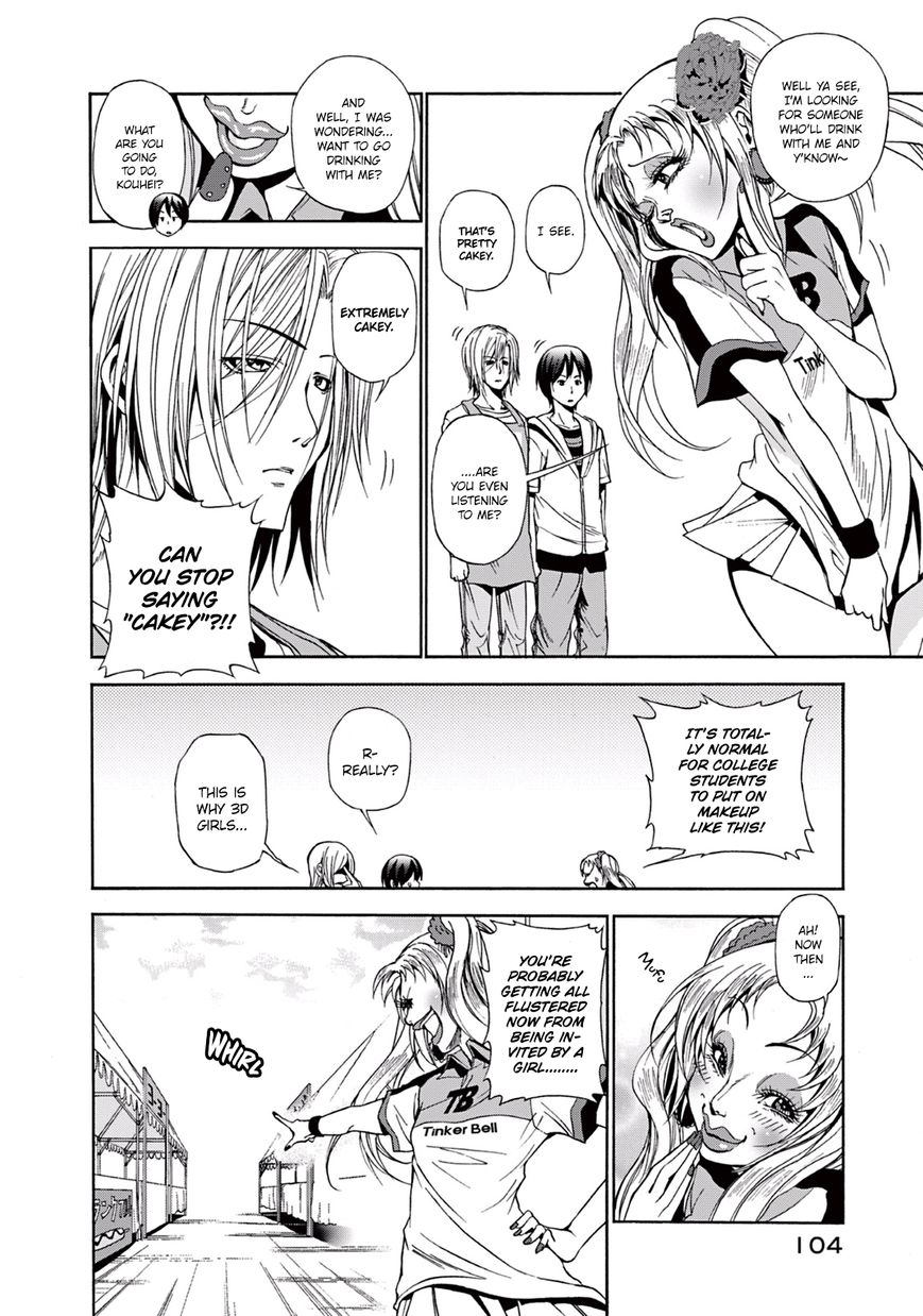 Read Grand Blue EN Manga Online