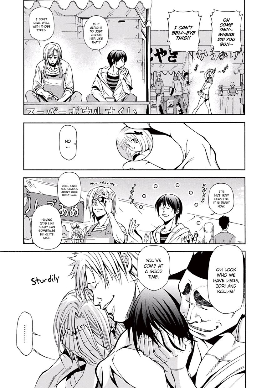 Read Grand Blue EN Manga Online