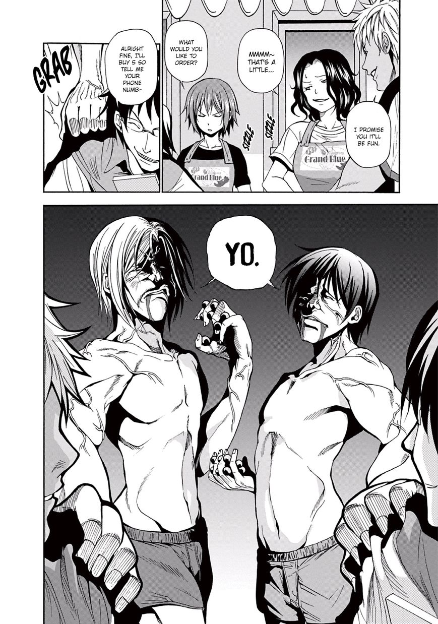 Read Grand Blue EN Manga Online