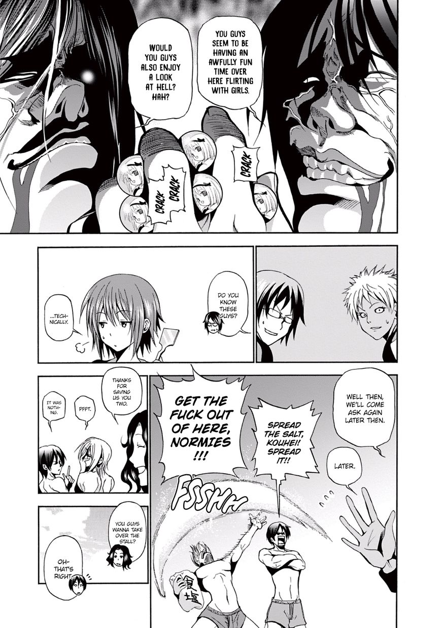Read Grand Blue EN Manga Online
