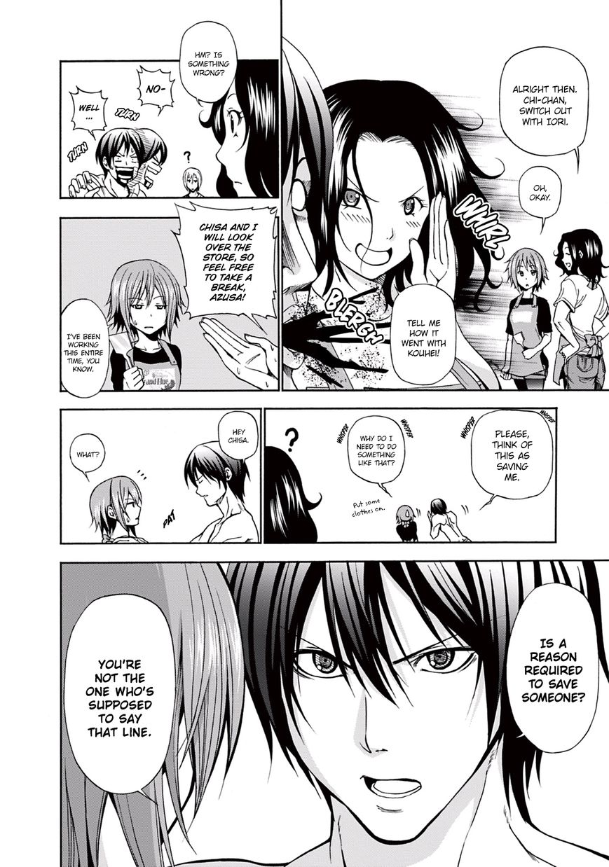 Read Grand Blue EN Manga Online