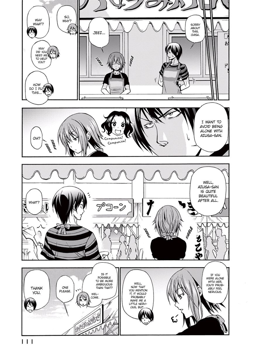 Read Grand Blue EN Manga Online