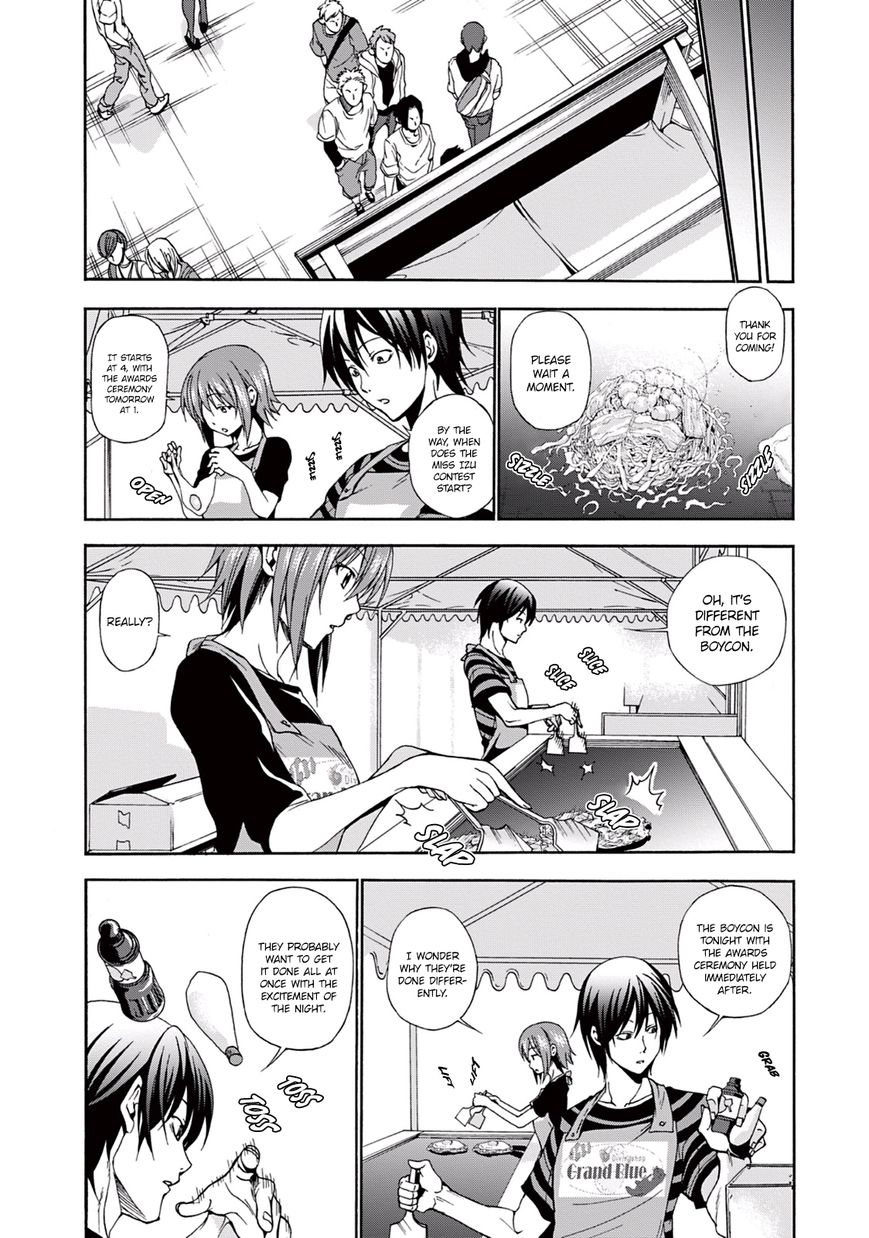 Read Grand Blue EN Manga Online