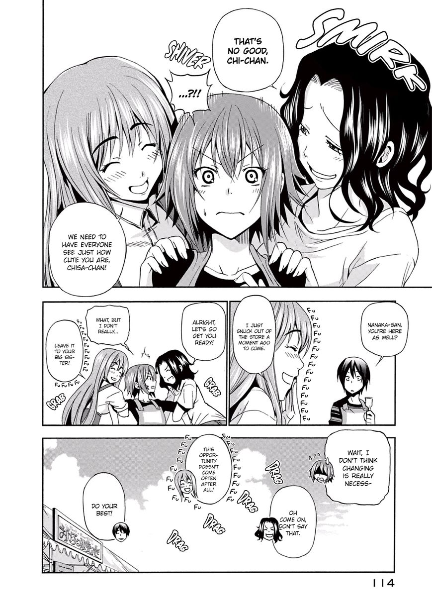 Read Grand Blue EN Manga Online