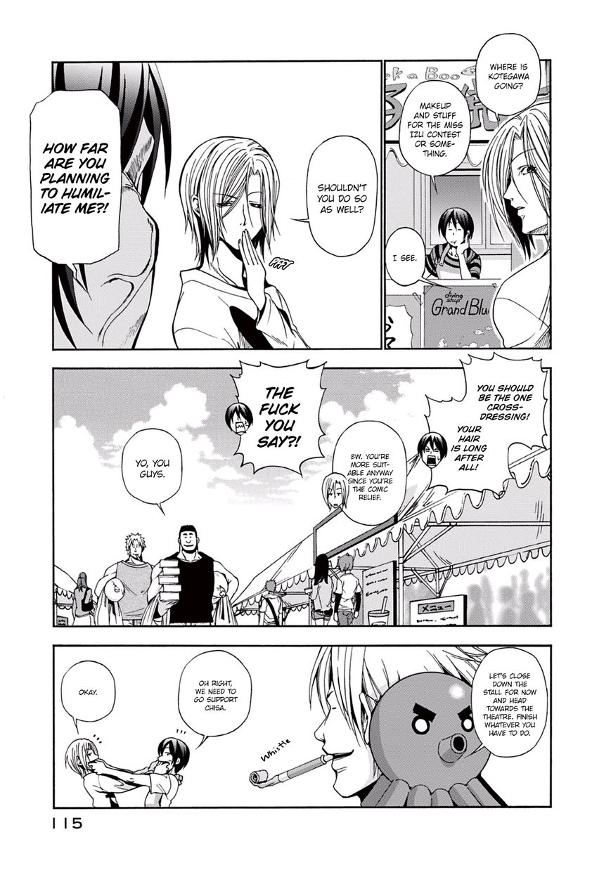 Read Grand Blue EN Manga Online