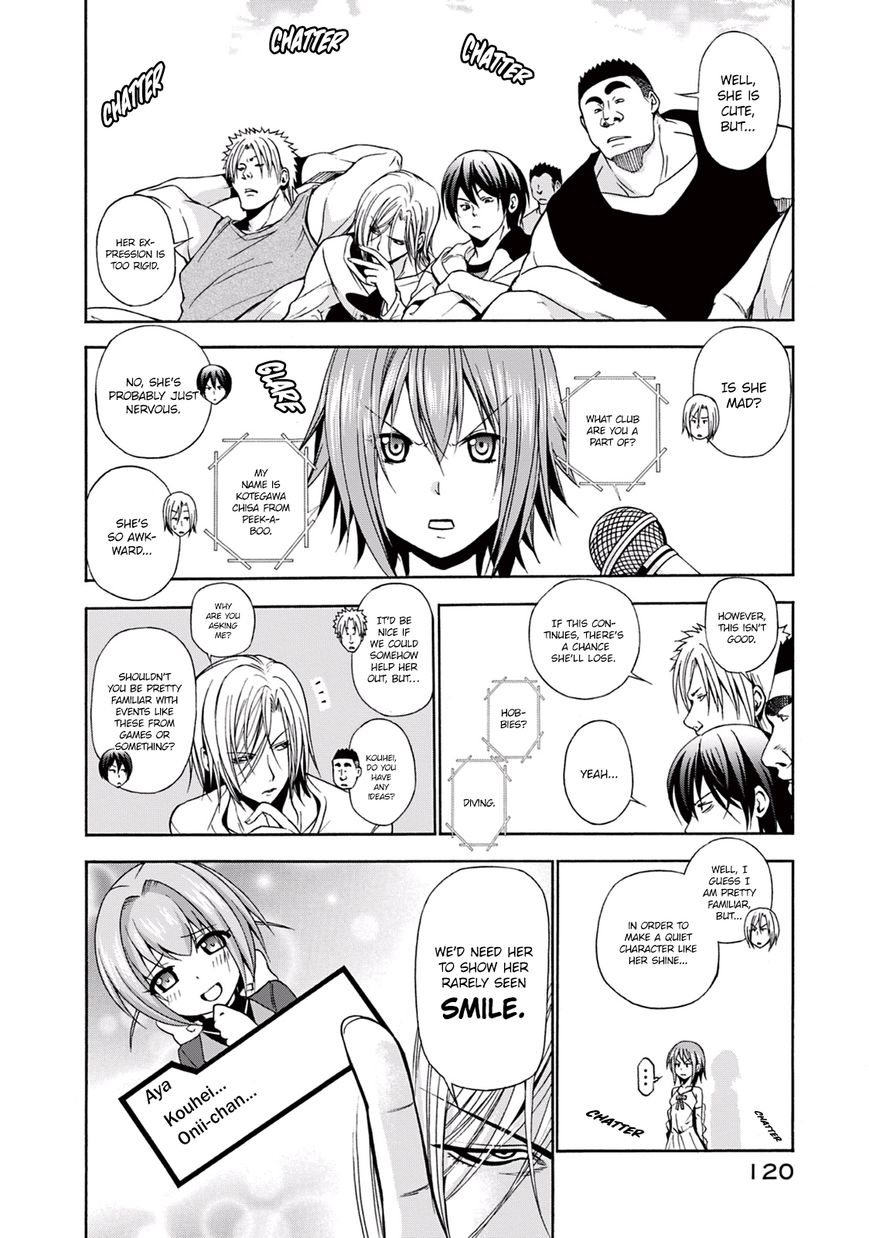 Read Grand Blue EN Manga Online