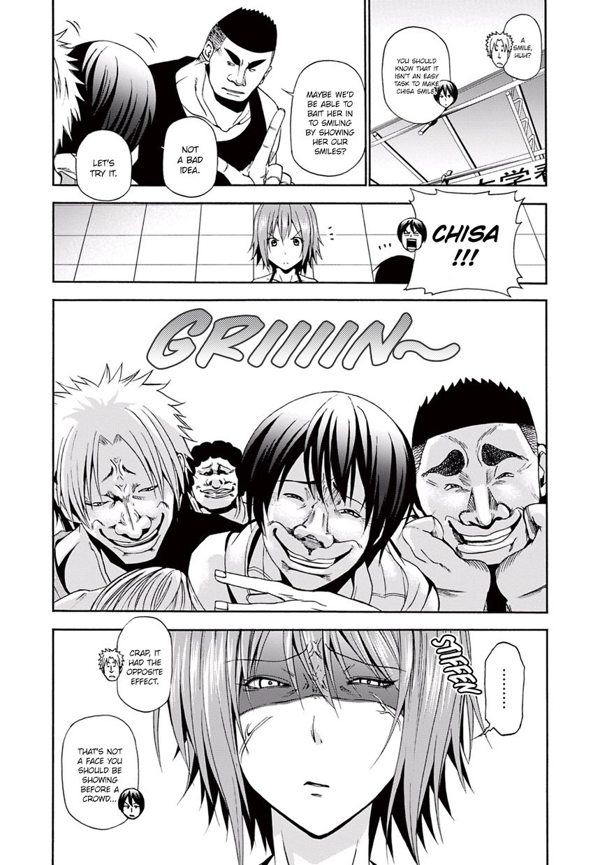 Read Grand Blue EN Manga Online