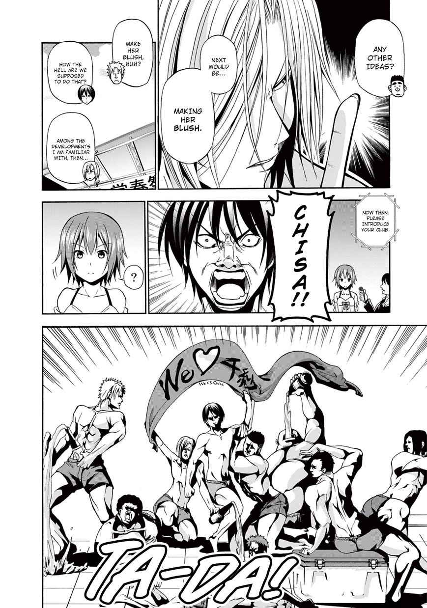 Read Grand Blue EN Manga Online