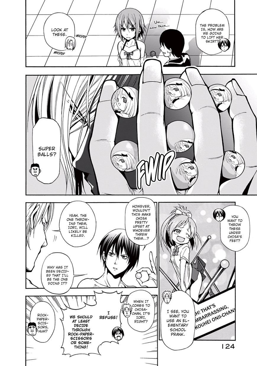 Read Grand Blue EN Manga Online