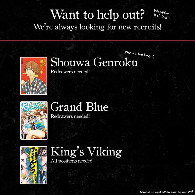 Read Grand Blue EN Manga Online