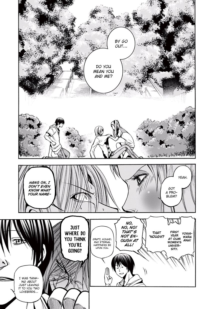 Read Grand Blue EN Manga Online