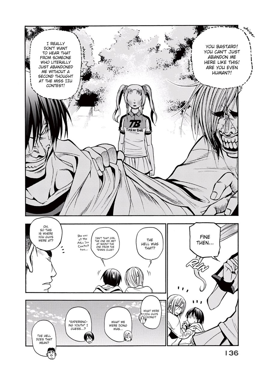 Read Grand Blue EN Manga Online