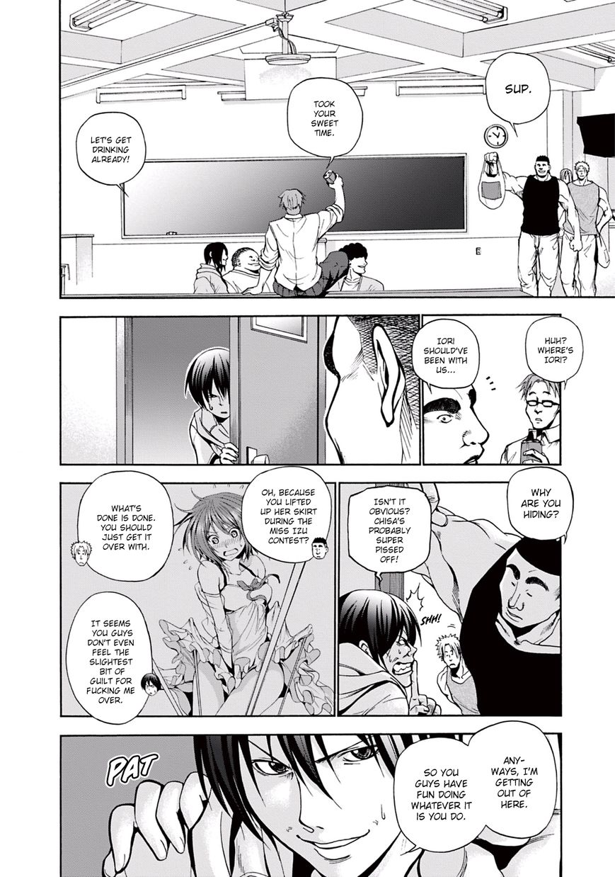 Read Grand Blue EN Manga Online
