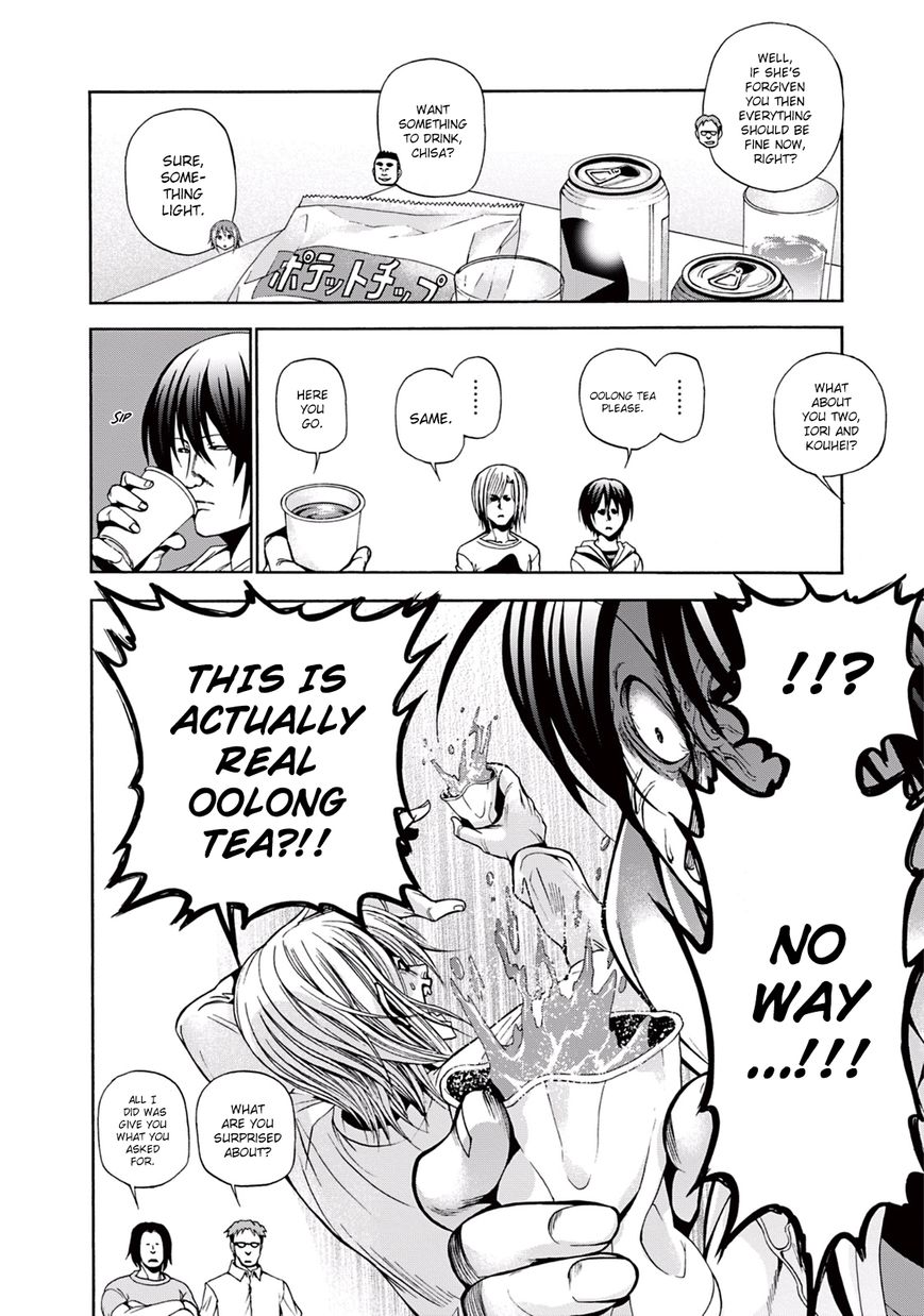 Read Grand Blue EN Manga Online