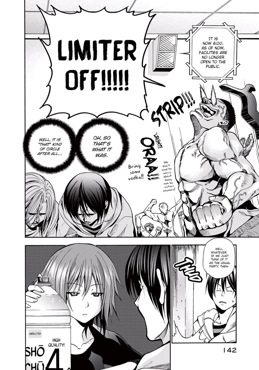Read Grand Blue EN Manga Online