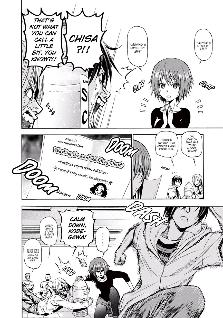 Read Grand Blue EN Manga Online