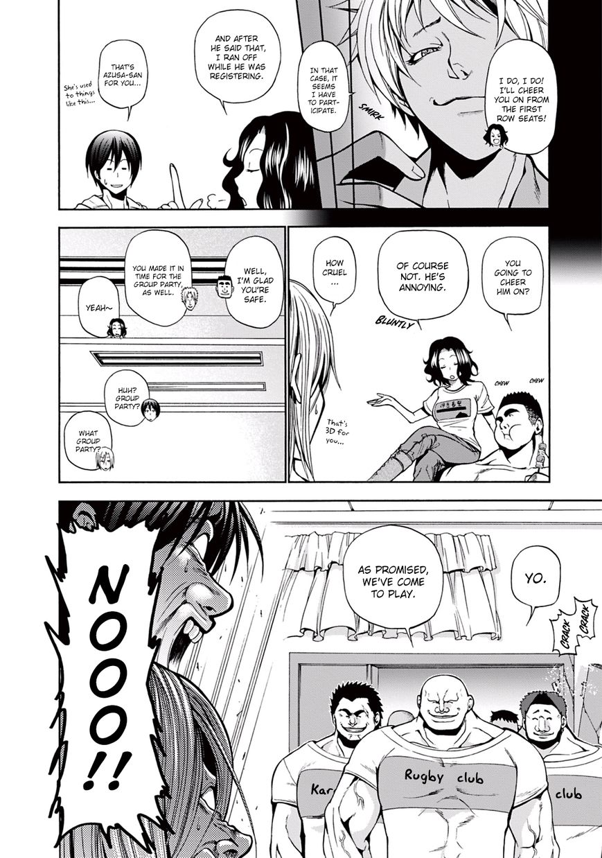 Read Grand Blue EN Manga Online