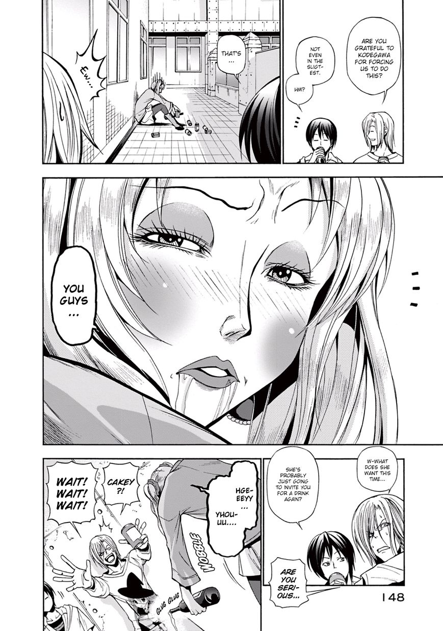Read Grand Blue EN Manga Online