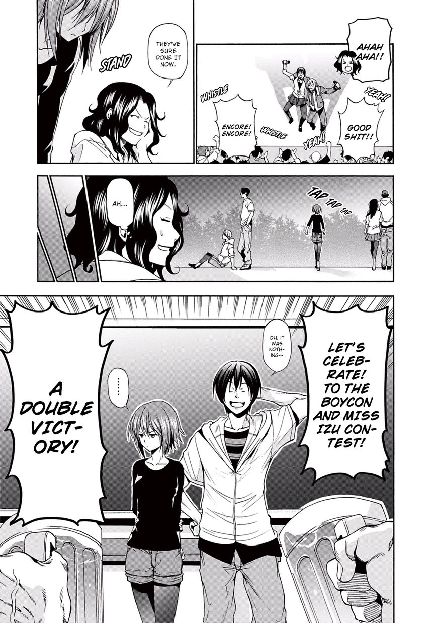 Read Grand Blue EN Manga Online