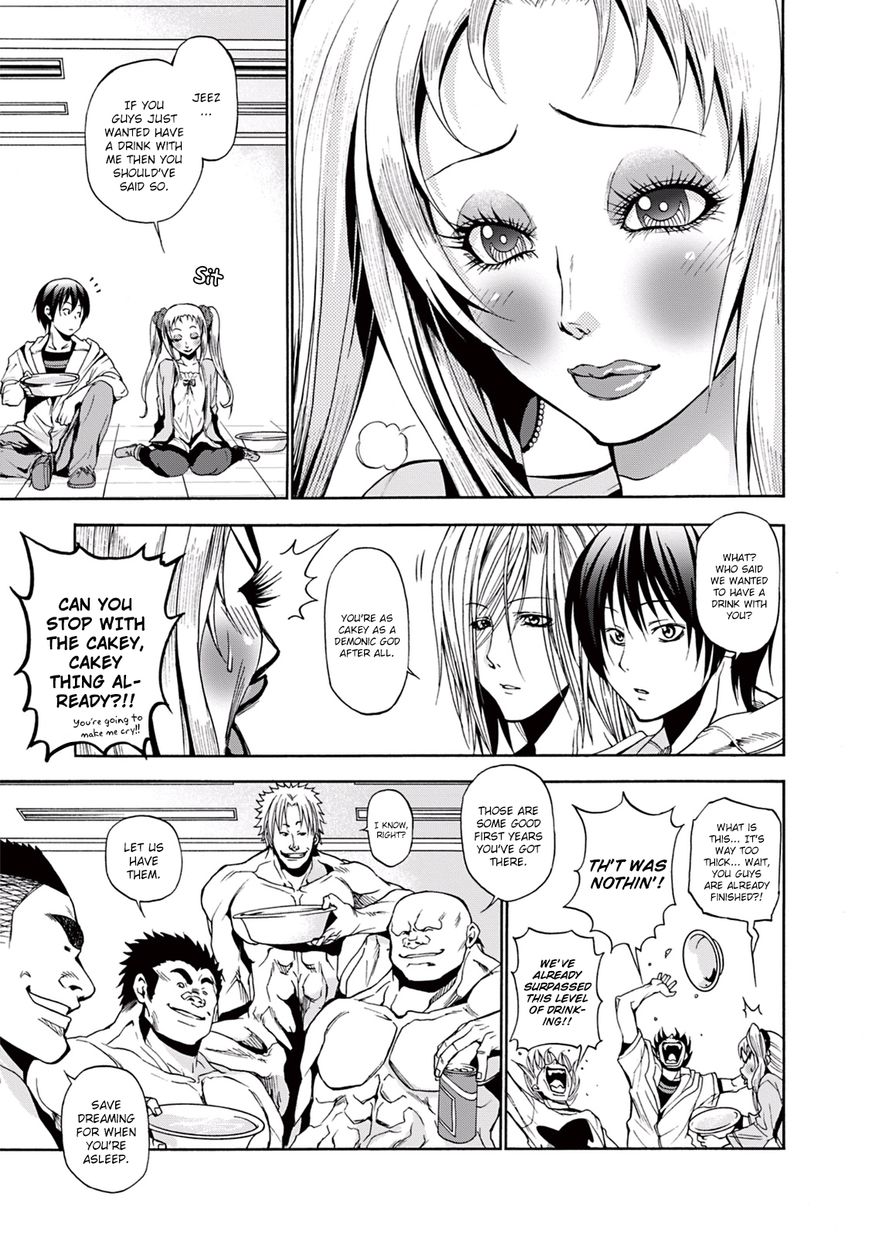 Read Grand Blue EN Manga Online