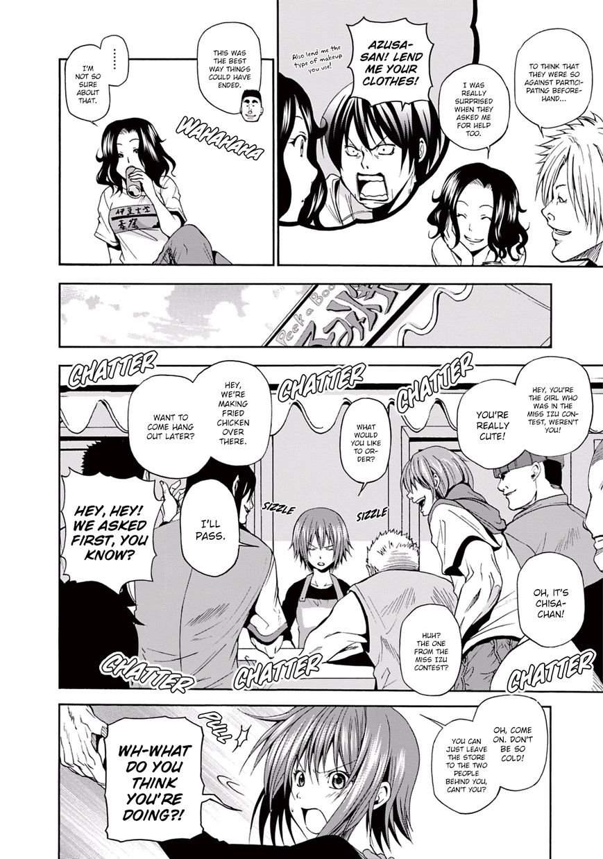 Read Grand Blue EN Manga Online
