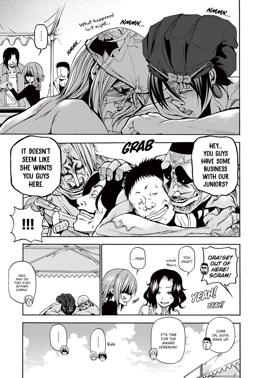 Read Grand Blue EN Manga Online