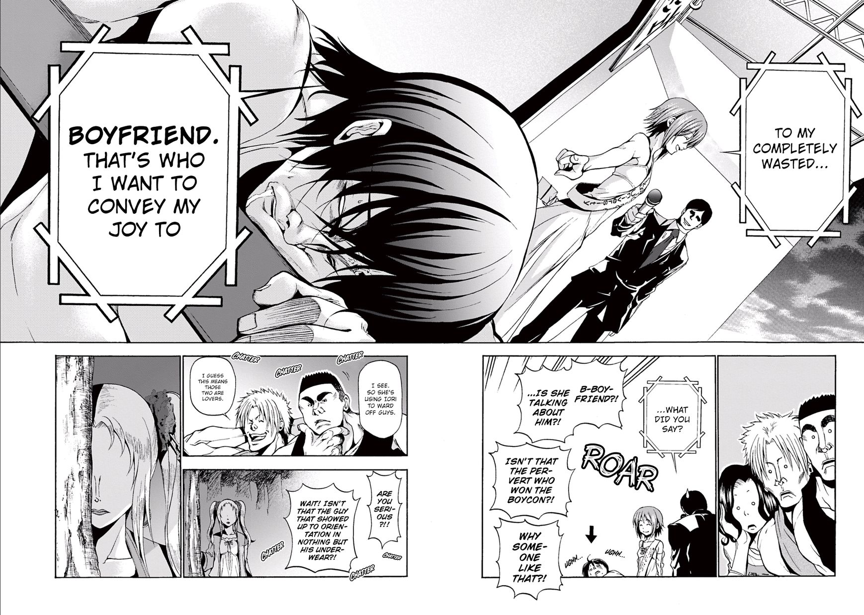 Read Grand Blue EN Manga Online