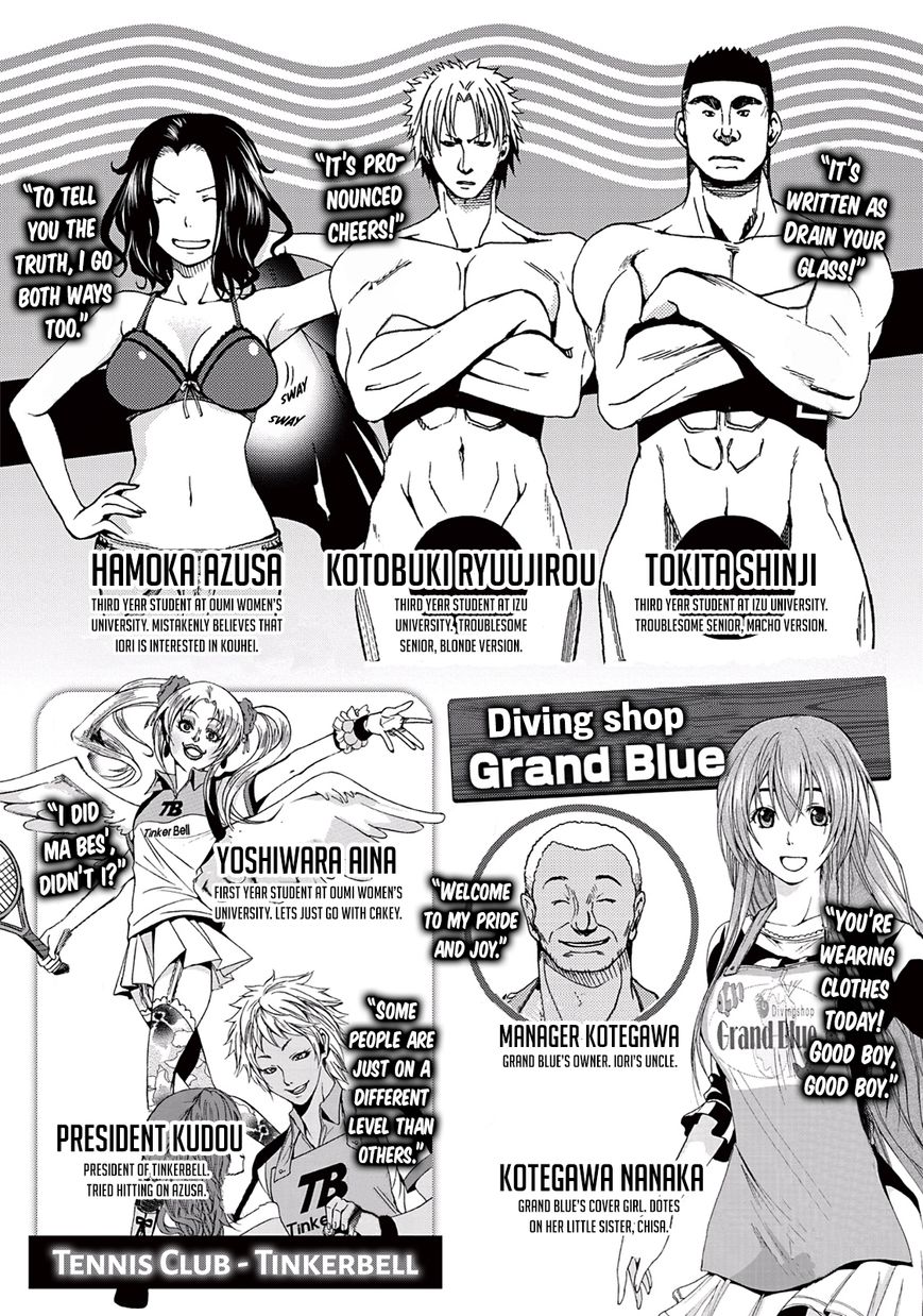 Read Grand Blue EN Manga Online
