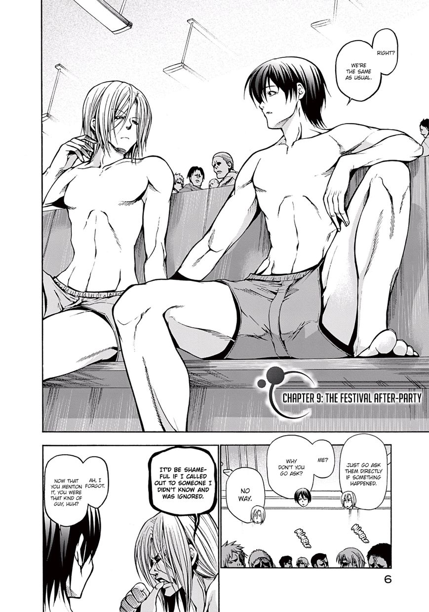 Read Grand Blue EN Manga Online