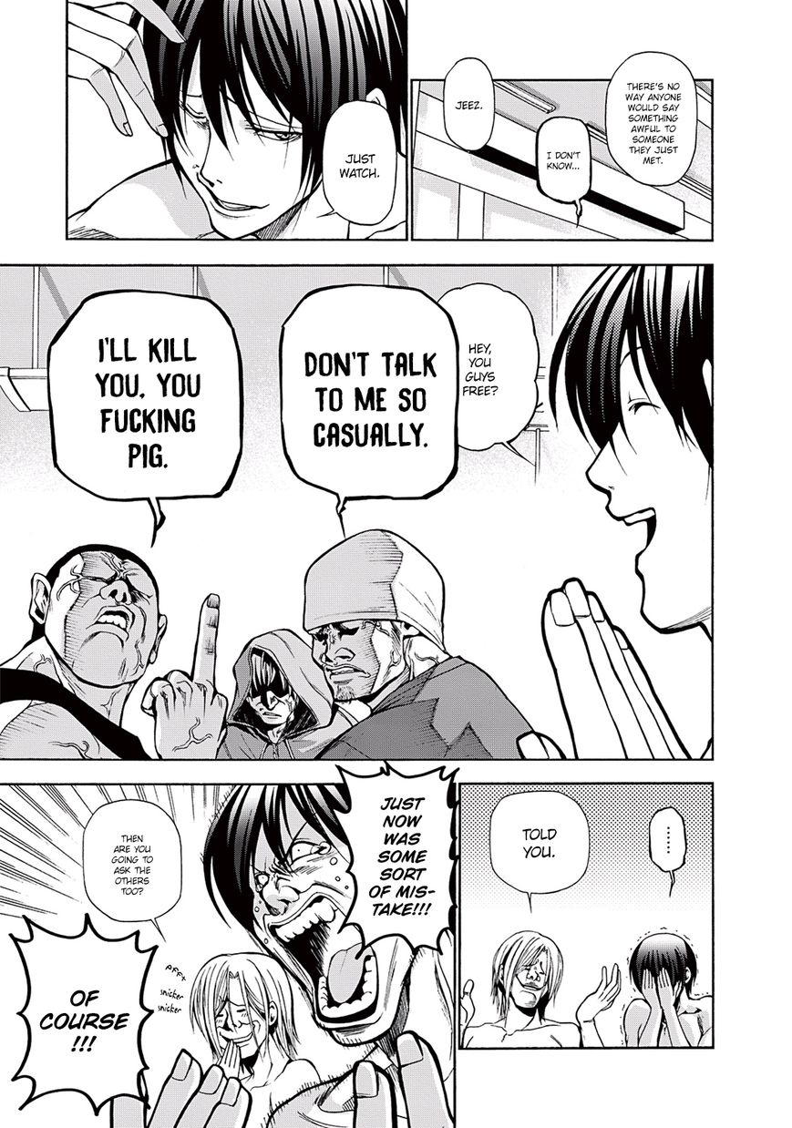 Read Grand Blue EN Manga Online
