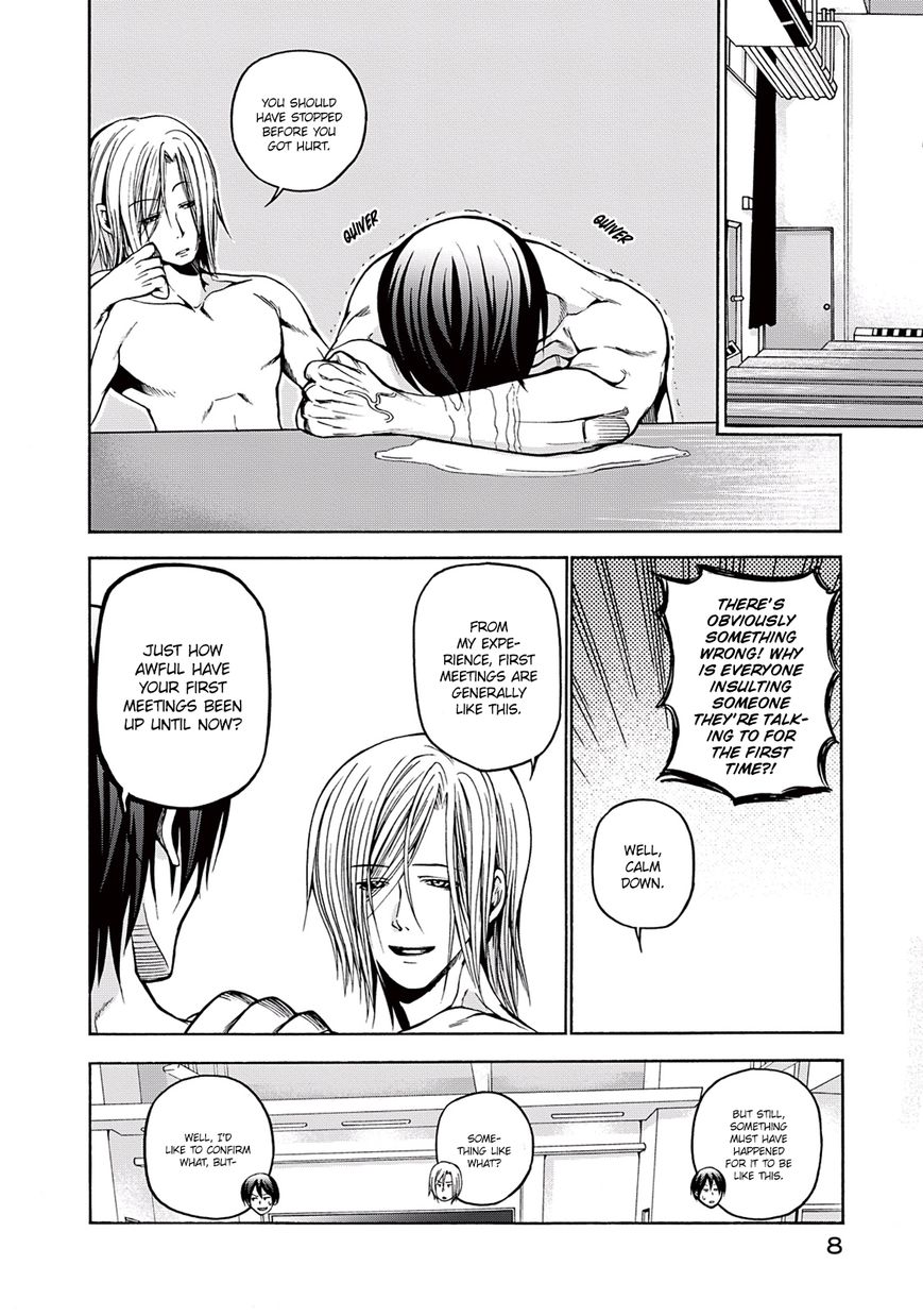 Read Grand Blue EN Manga Online
