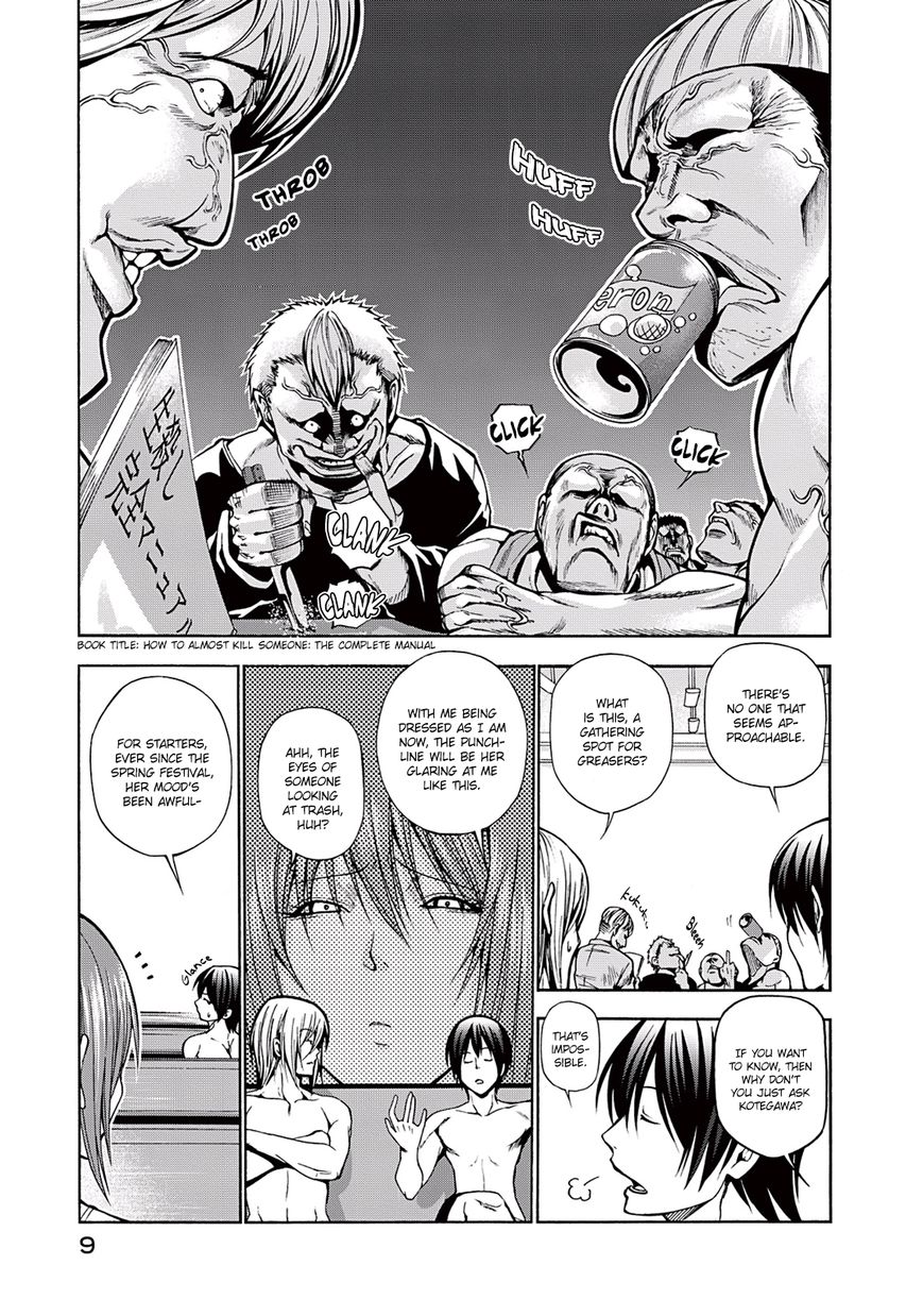 Read Grand Blue EN Manga Online