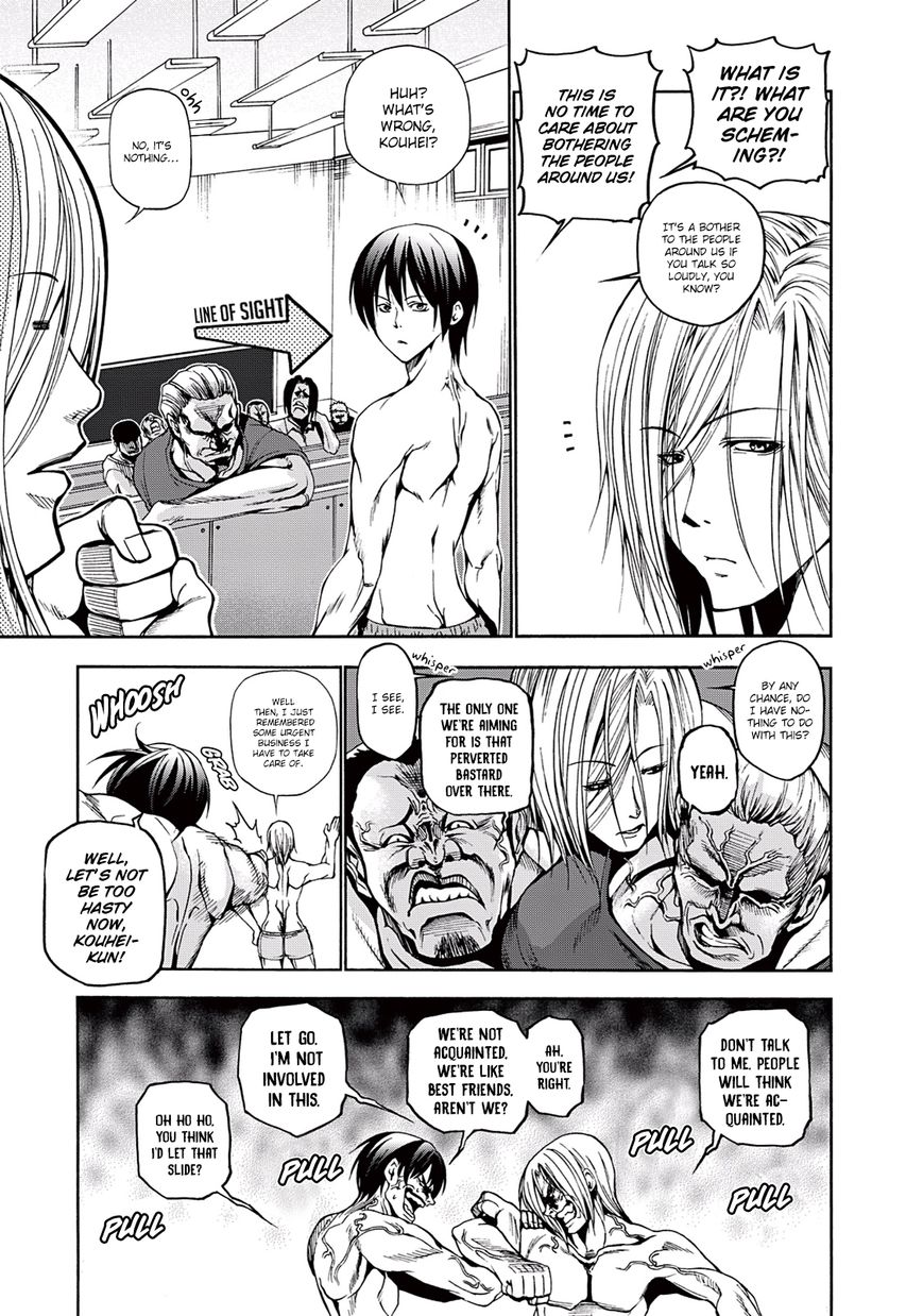 Read Grand Blue EN Manga Online
