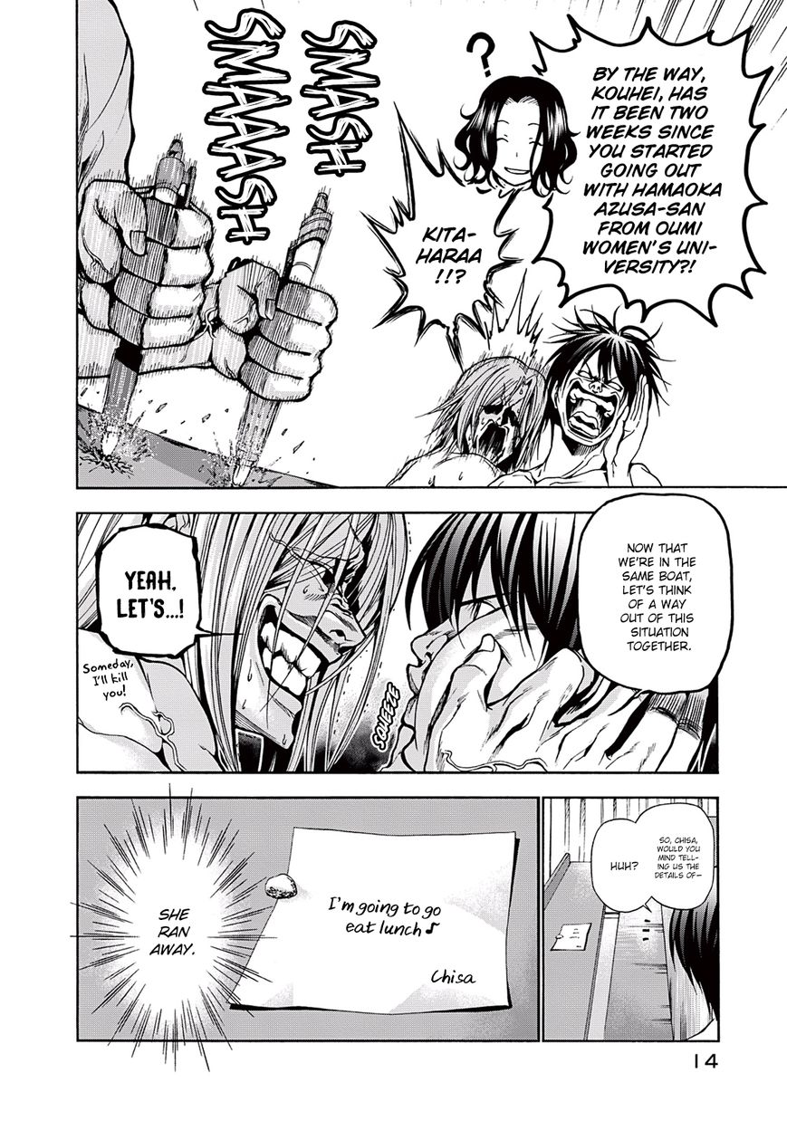 Read Grand Blue EN Manga Online