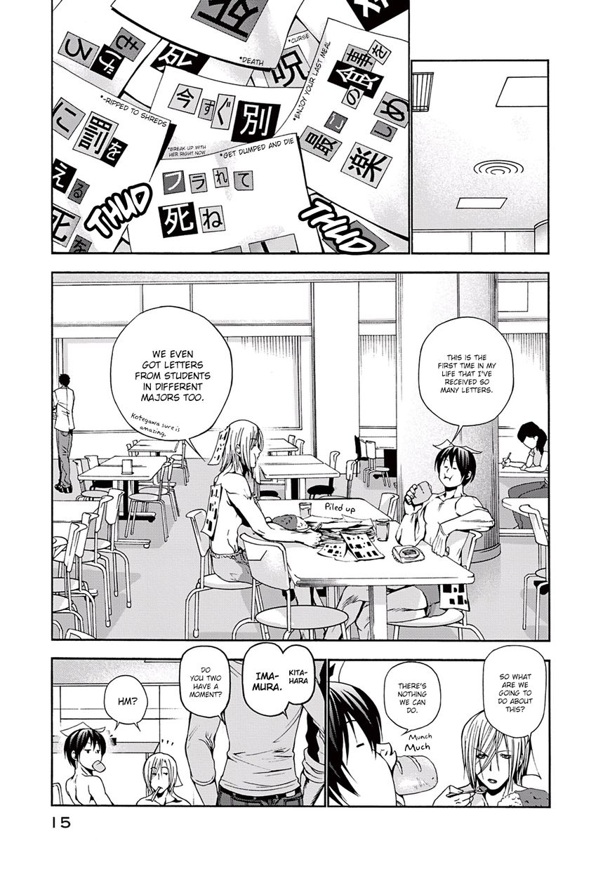 Read Grand Blue EN Manga Online