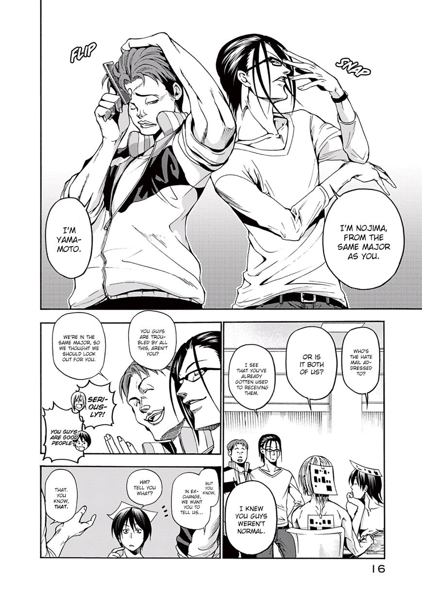 Read Grand Blue EN Manga Online