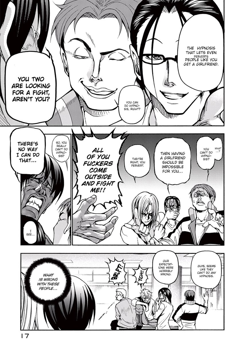 Read Grand Blue EN Manga Online