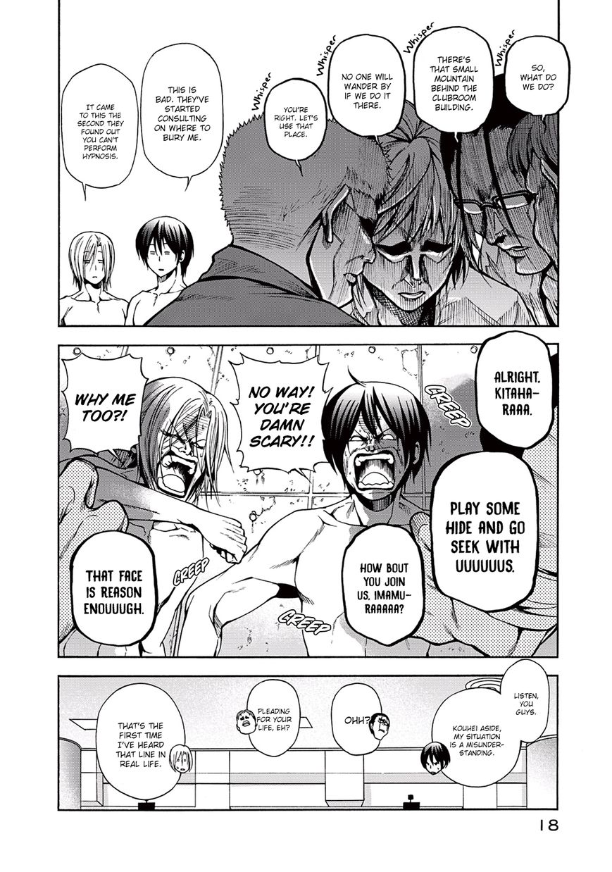 Read Grand Blue EN Manga Online